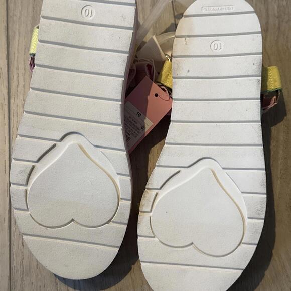 Stoney Clover X Target Multicolor Sandals Size 10 Women’s NWT - Picture 5 of 5